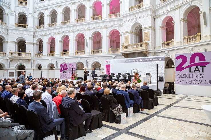 Jubileusz 20-lecia Polskiej Izby Inżynierów Budownictwa